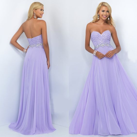 light purple occasion dress